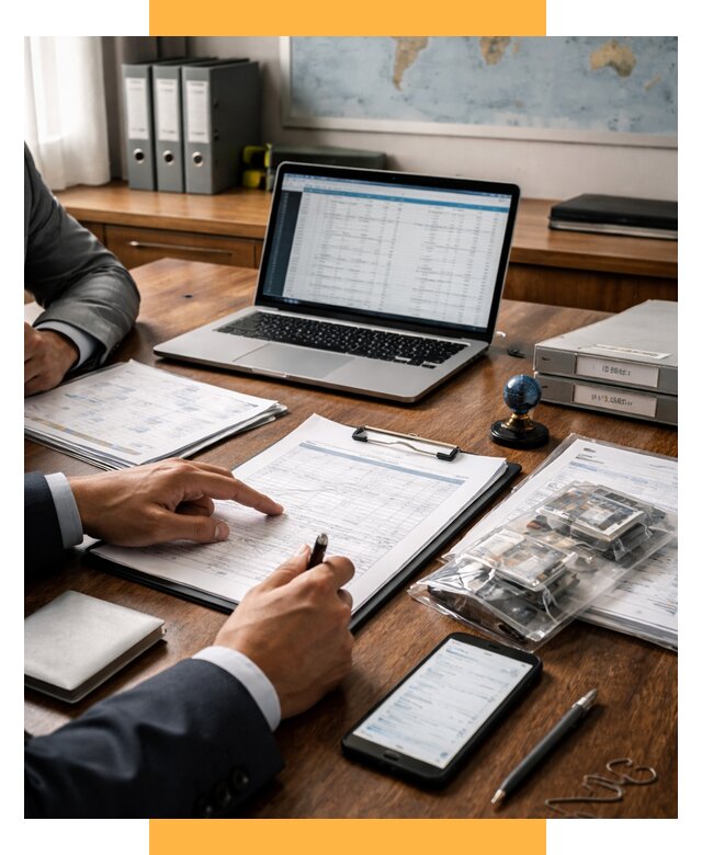 Проверка поставщика за рубежом от 8662 р. | СетСервис-Длн аудит