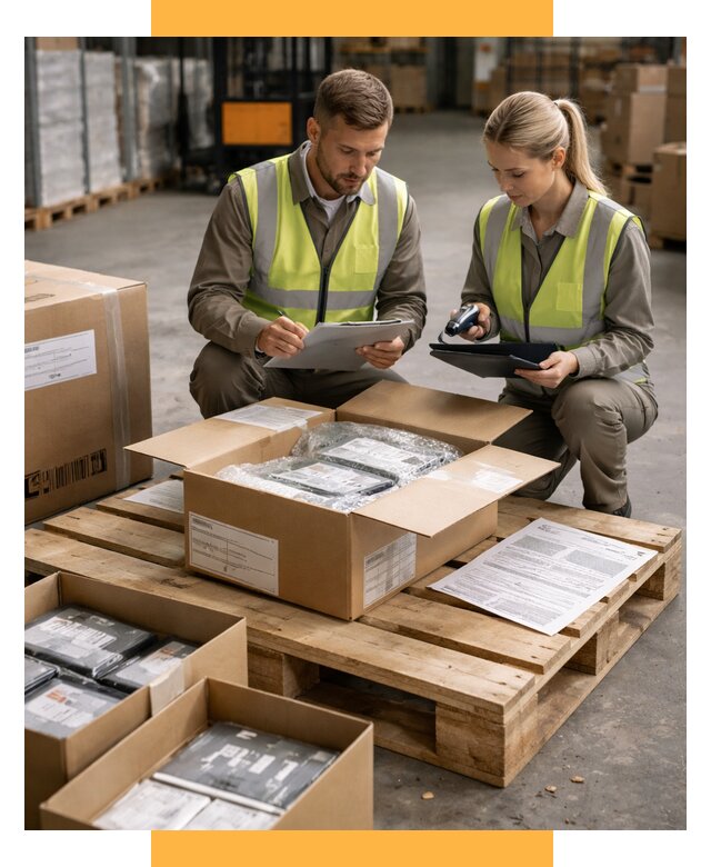 Инспекция товара перед отправкой от 4586 р. | СетСервис-Длн