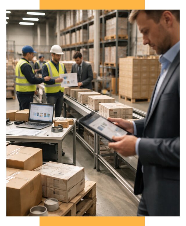 Инспекция фабрики за рубежом от 15285 р. от СетСервис-Длн