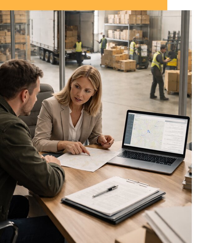 Организация международных поставок под ключ от 76425 руб