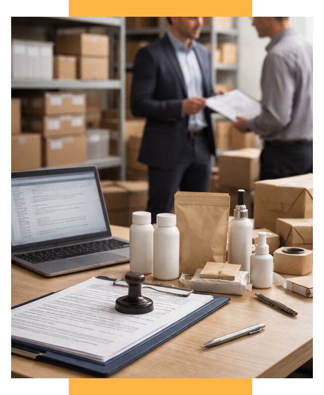 Сертификация импортных товаров под ключ от 12228 р., СетСервис-Длн