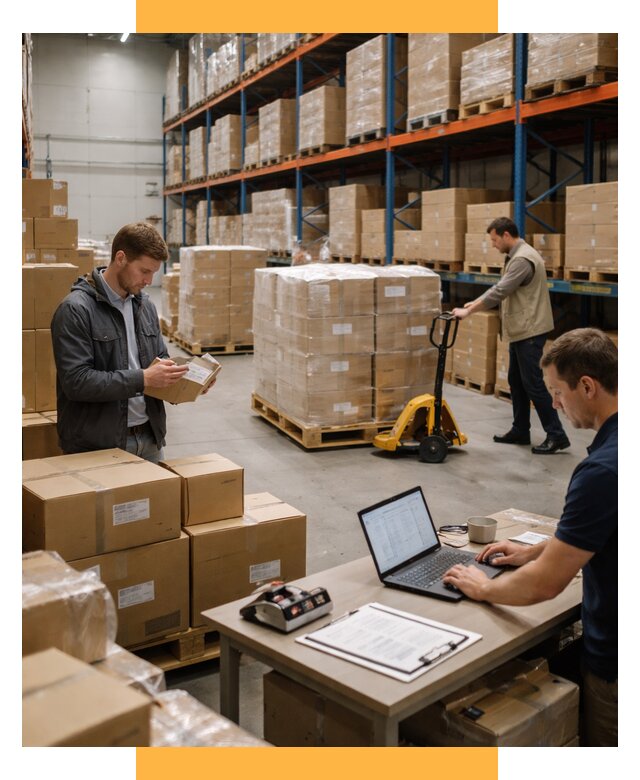 Склад консолидации в Китае и сборный склад от 6624 р. | СетСервис-Длн